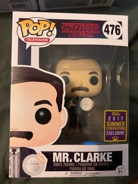 Funko Pop Television Stranger Things 476 Mr. Clarke Summer