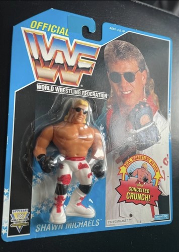 WWF Hasbro MOC Series  Shawn Michaels HBK Wwe Wres...