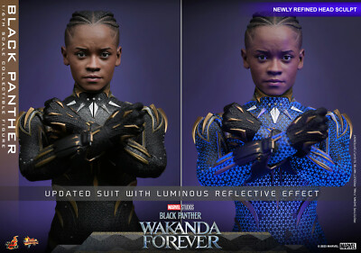 Hot Toys MMS675 Wakanda Forever Black Panther (Shuri) 1/6 Scale