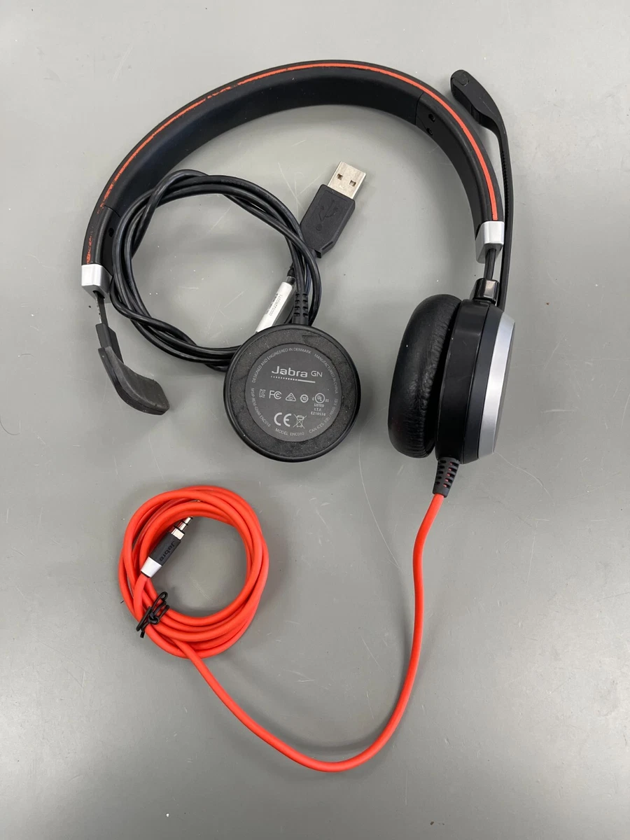 Jabra Evolve Link ENC010 3.5mm Aux to USB Adapter Headphone