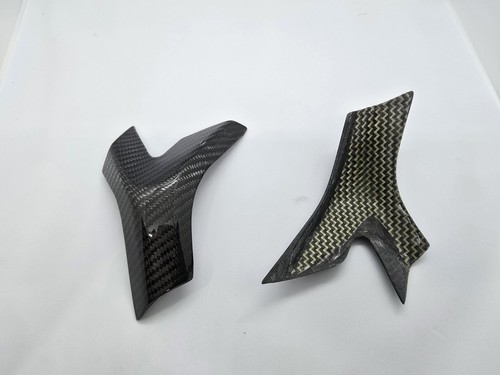 Deslizadores de tanque de fibra de carbono para Honda CBR250RR 2017 a 2020 - Imagen 7 de 7