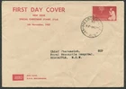 AUSTRALIA - 1957 'CHRISTMAS' Sigma First Day Cover [C3051]