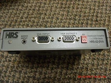 HRS Technologies HRS-02-DVA Distribution Amp New Old Stock