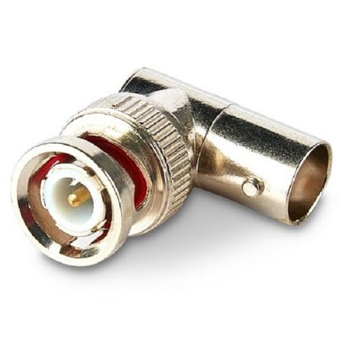 BNC Right Angle Adaptor 50 Ohm 90 Degree - Picture 2 of 3