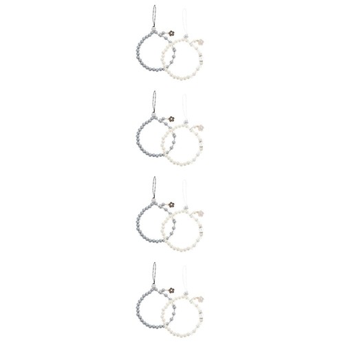 Set of 4 Handy-Kettenanhänger Gurt Für Telefon Süßer Handyanhänger - Zdjęcie 4 z 12