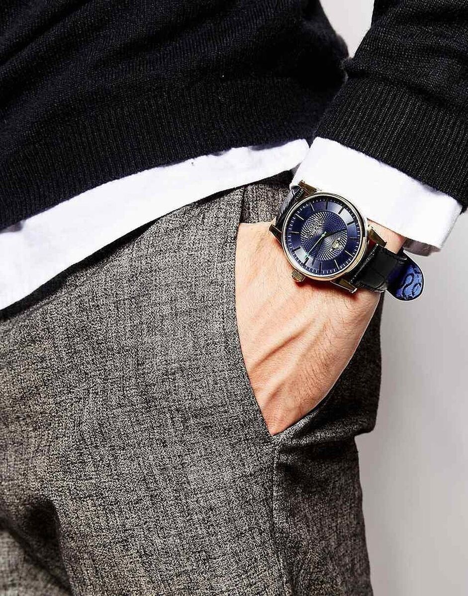 Vivienne Westwood Watch VV065NVBK Men's [Parallel Import Vivienne Westwood Watch VV065NVBK Men's [Parallel Import
