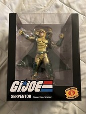 Serpentor Collectible Statue PCS  1:8 Scale G.I. Joe NIB