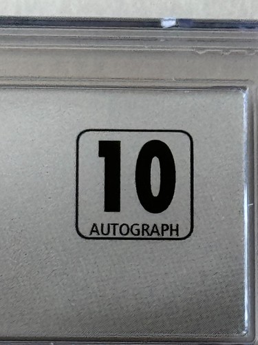 2005 Rittenhouse WNBA Swain Cash HALL OF FAME Autographed CSG 9 AUTO 10 Signed - Picture 3 of 4