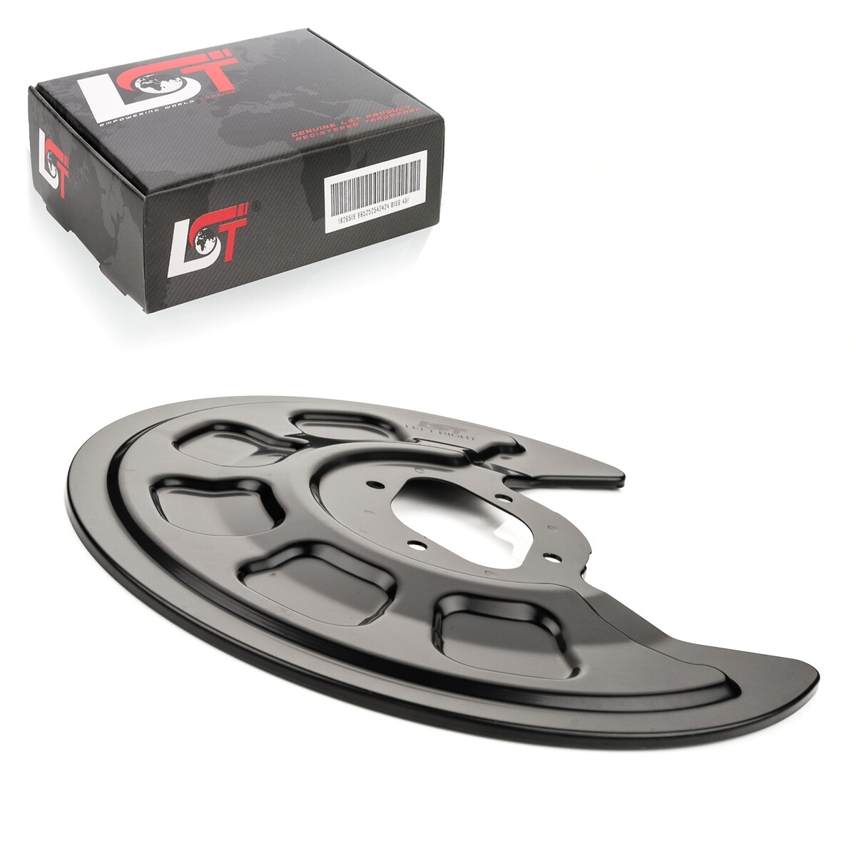 Anchor plate protection plate rear brake disc left right for VW Caddy III 3 2K