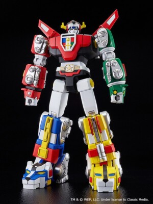 New GSC Moderoid Voltron Lion Force Plastic Model Kit Assemble Required In Stock