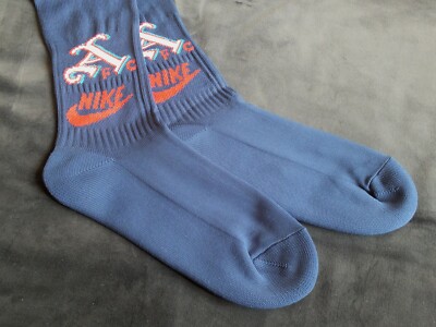 New Rare Nike Arsenal FC Season 1995-1996 Away Socks Size