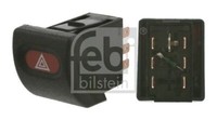 Febi Bilstein 01565 Warnblinkschalter FüR Opel