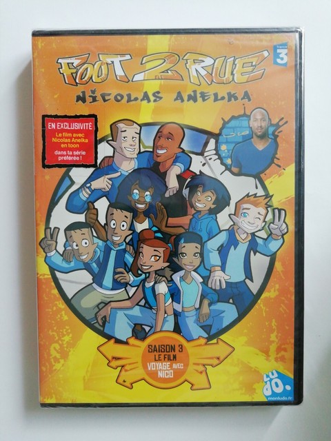 Foot 2 Rue Saison 3 Le Film Voyage Avec Nico Dvd Neuf Sous Blister Ebay