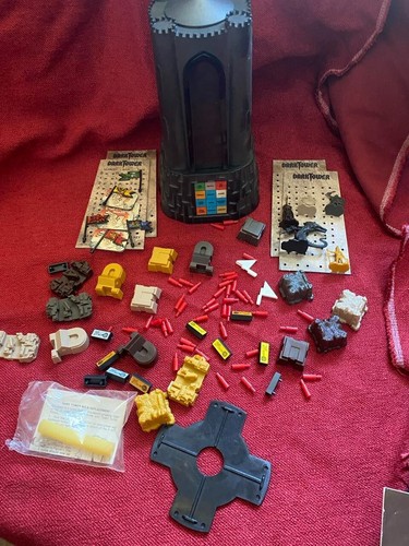 Dark Tower Milton Bradley 1981 Darktower Dragon Knight Warrior mago electrónico - Imagen 7 de 24