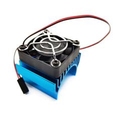 Alloy RC Motor Heat Sink Heatsink with 5V Cooling Fan for 540, 550, 3650, 3660,