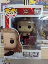 WWE Shawn Michaels Funko Pop! Vinyl Figure #141