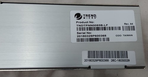 Trend Micro TPNN0085B Tipping Point 750W AC Power Supply - Picture 3 of 7