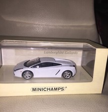 Lamborghini Gallardo 1/43 Minichamps White Edition Lim Ed 2008 pcs