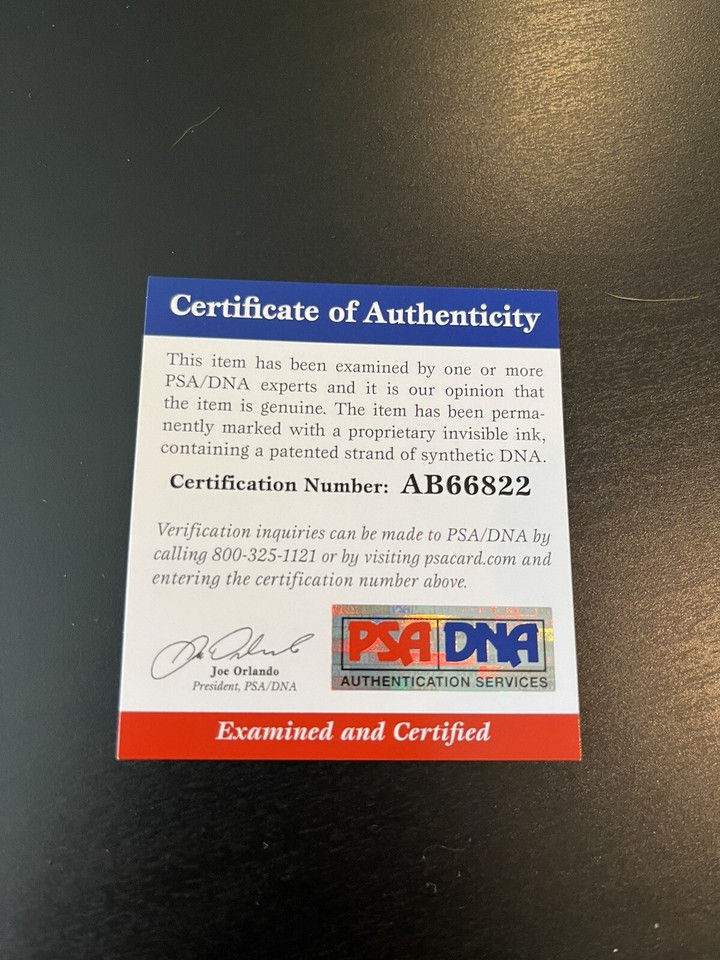 Signed Butch Jones Tennessee Vols Volunteers Mini Helmet PSA/DNA COA