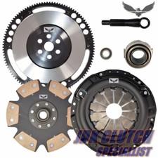 Jdk Stage 4 Max Grip Clutch 8lbs Flywheel Kit Fits 1992-2005 Honda Civic