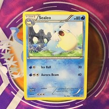 Sealeo - 30/124 - Uncommon (Black & White 6: Dragons) Pokemon TCG Official