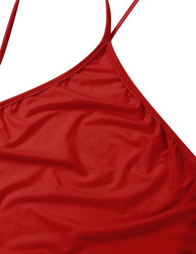 Women Sexy Lingerie Mini Babydoll Nightgown Dress See Through Bodycon Clubwear - Picture 35 of 53
