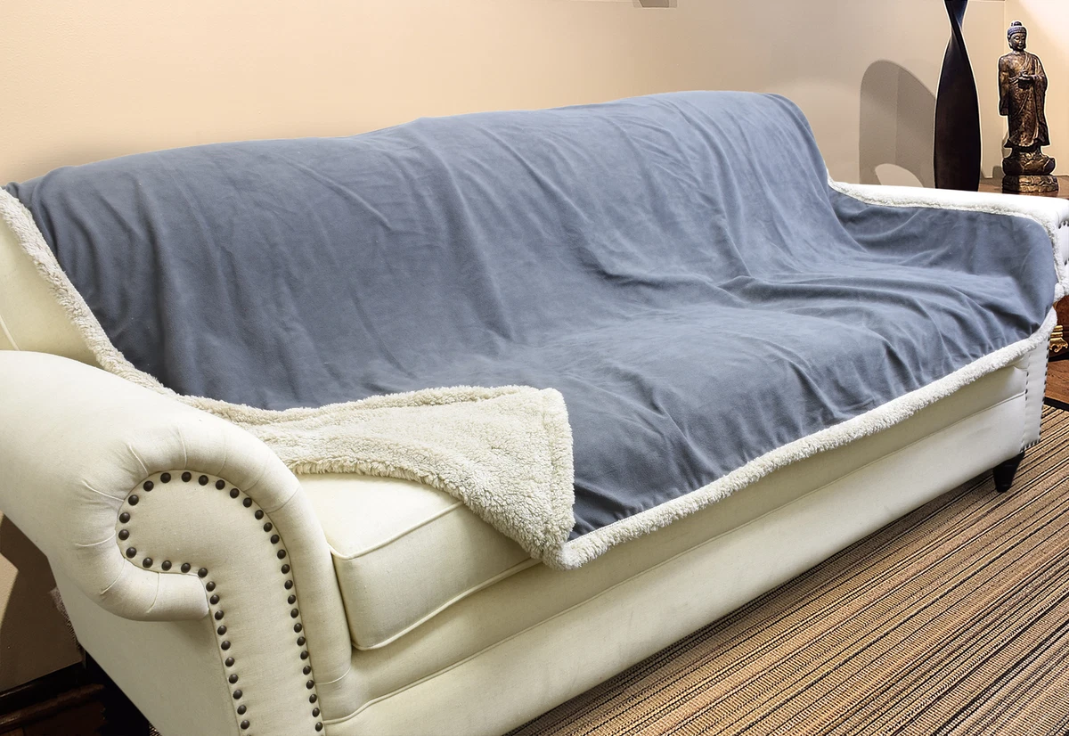 Waterproof throw online for sofa