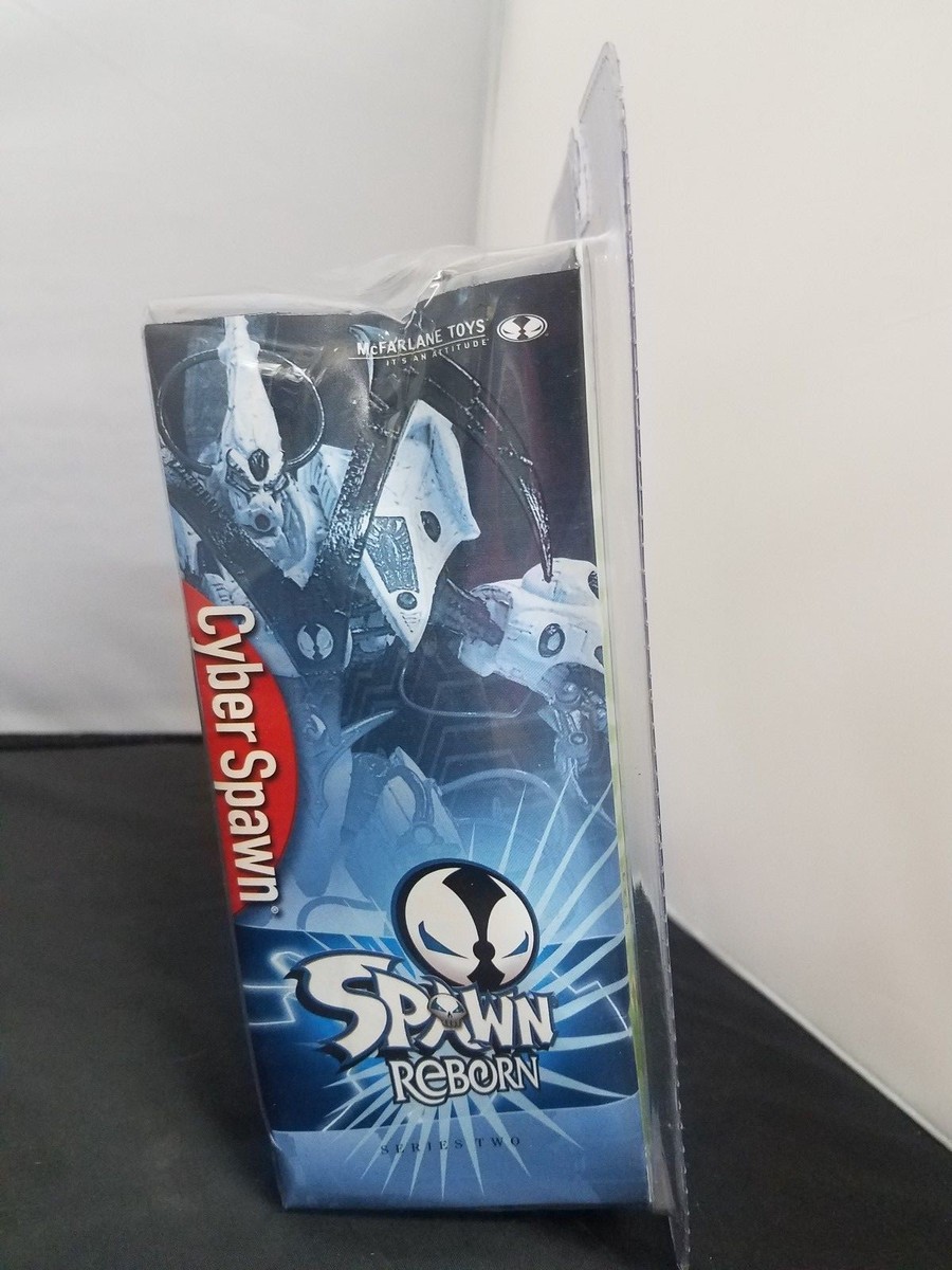 McFarlane Series 2 Spawn Reborn Cyber Spawn Action Figure McFarlane Series 2 Spawn Reborn Cyber Spawn Action Figure