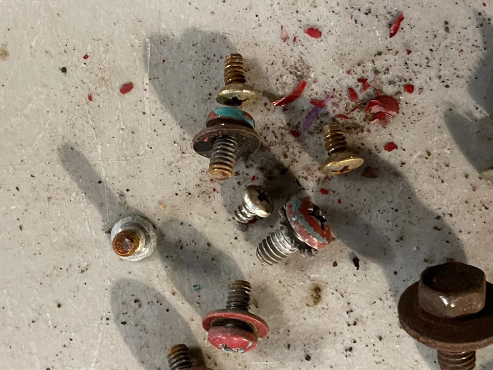 1968 dodge a-100 pick-up door hardware lot a-108 van very hard to find parts 66 - Image 2 of 4