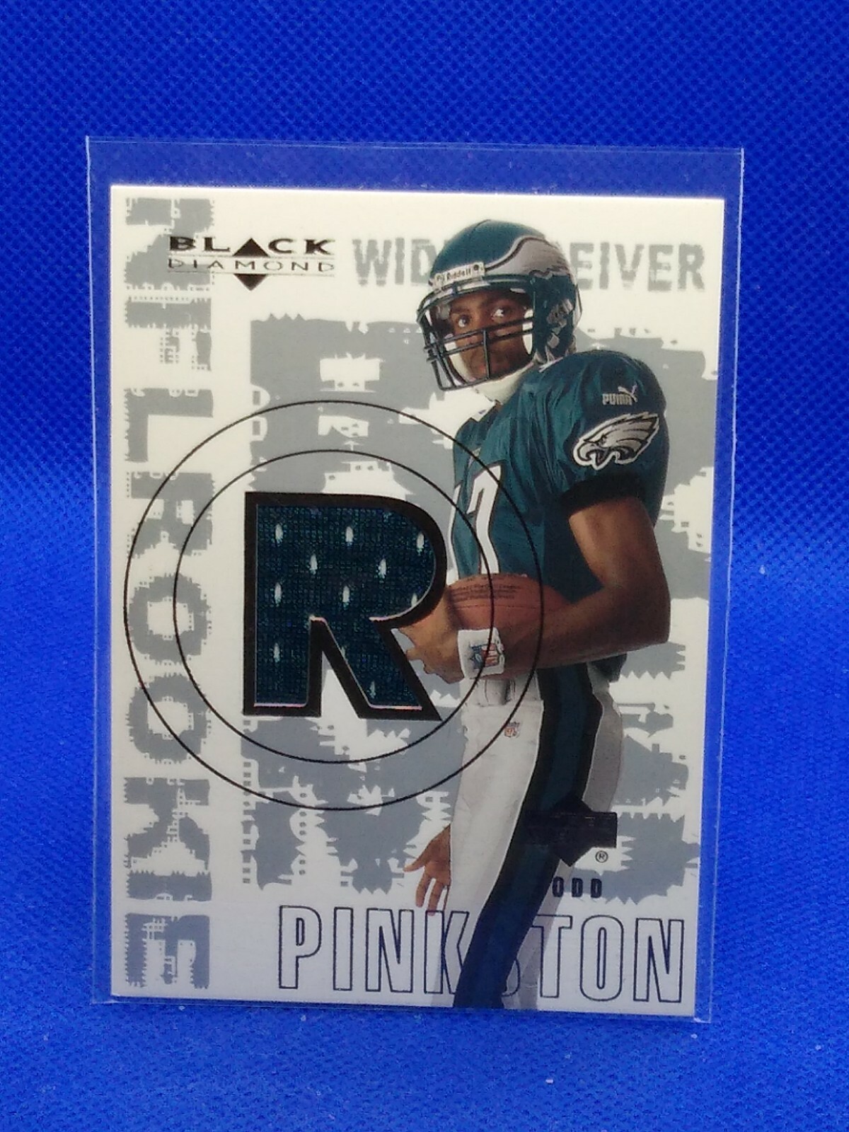 Todd Pinkston Upper Deck Black Diamond #174 Base