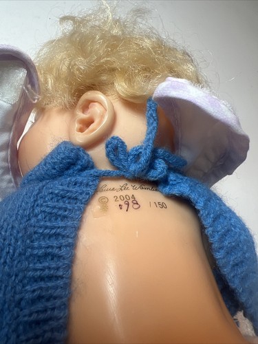 Laura Lee Wambach Doll 6.5" 2004 Baby Limited Ed 98/150 - Picture 3 of 5