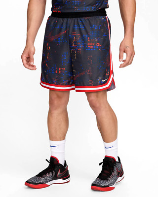 Nike DNA Black/Multicoloured Mens Shorts Summer Short