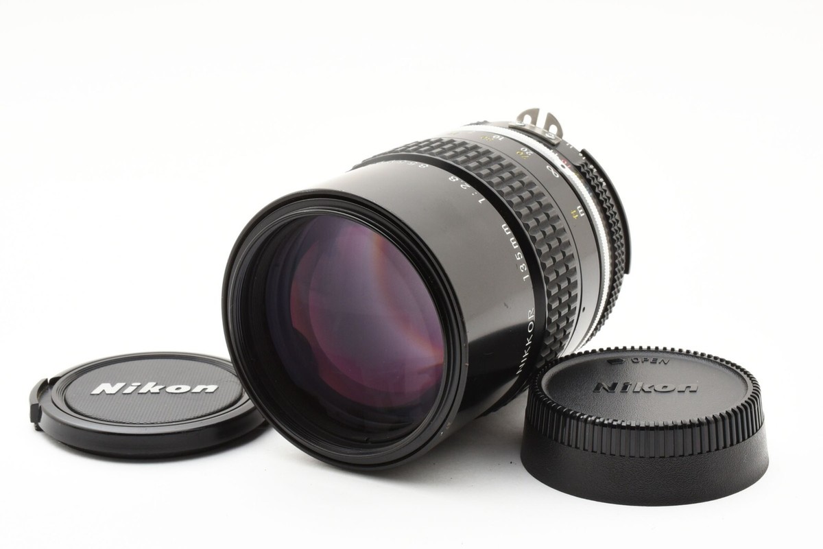◇A NIKKOR 135mm 1:2.8 776847 カメラレンズ 一眼レフ Nikon ニコン ◇A NIKKOR 135mm 1:2.8 776847 カメラレンズ 一眼レフ Nikon ニコン