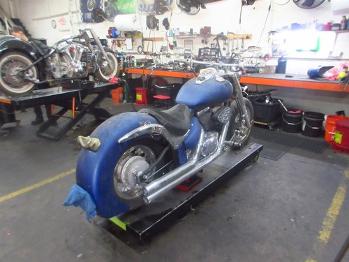 2005 01-05 Suzuki Boulevard C50 VL800 BARE Throttle Body Bodies Valve Housing - Picture 11 of 11