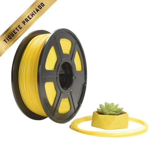 Fill-3d filament 1.75 1kg pla - Amarillo - 第 2/5 張圖片