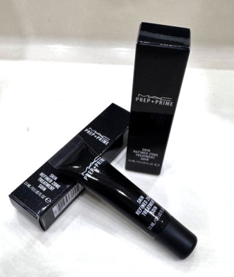 Mac Prep + Prime Skin Refined Zone Treatment  Soin 15ml/0.5oz NEW, BUNDLE