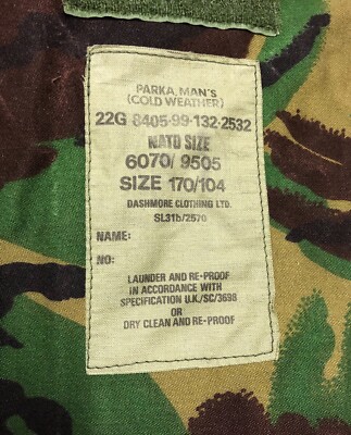 ジャケット・アウター \"BRITISH MILITARY\" nylon mountain parka BRITISH MILITARY nylon mountain parka