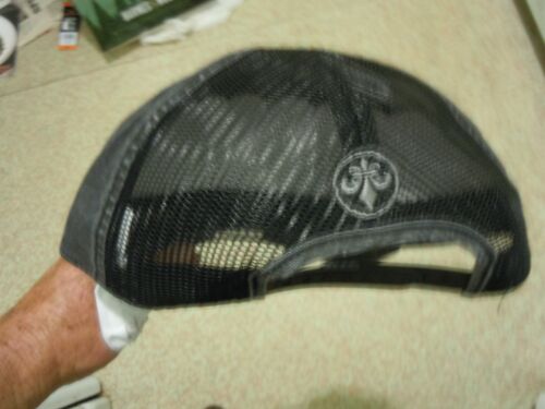 Affliction ""Cappello navale"" camionista a scatto BANDIERA PATRIOT look invecchiato NUOVO!!!! - Foto 2 di 3