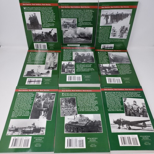 Stackpole Military History Series Lot of 21 (Paperback, Illustrated) - Picture 3 of 11