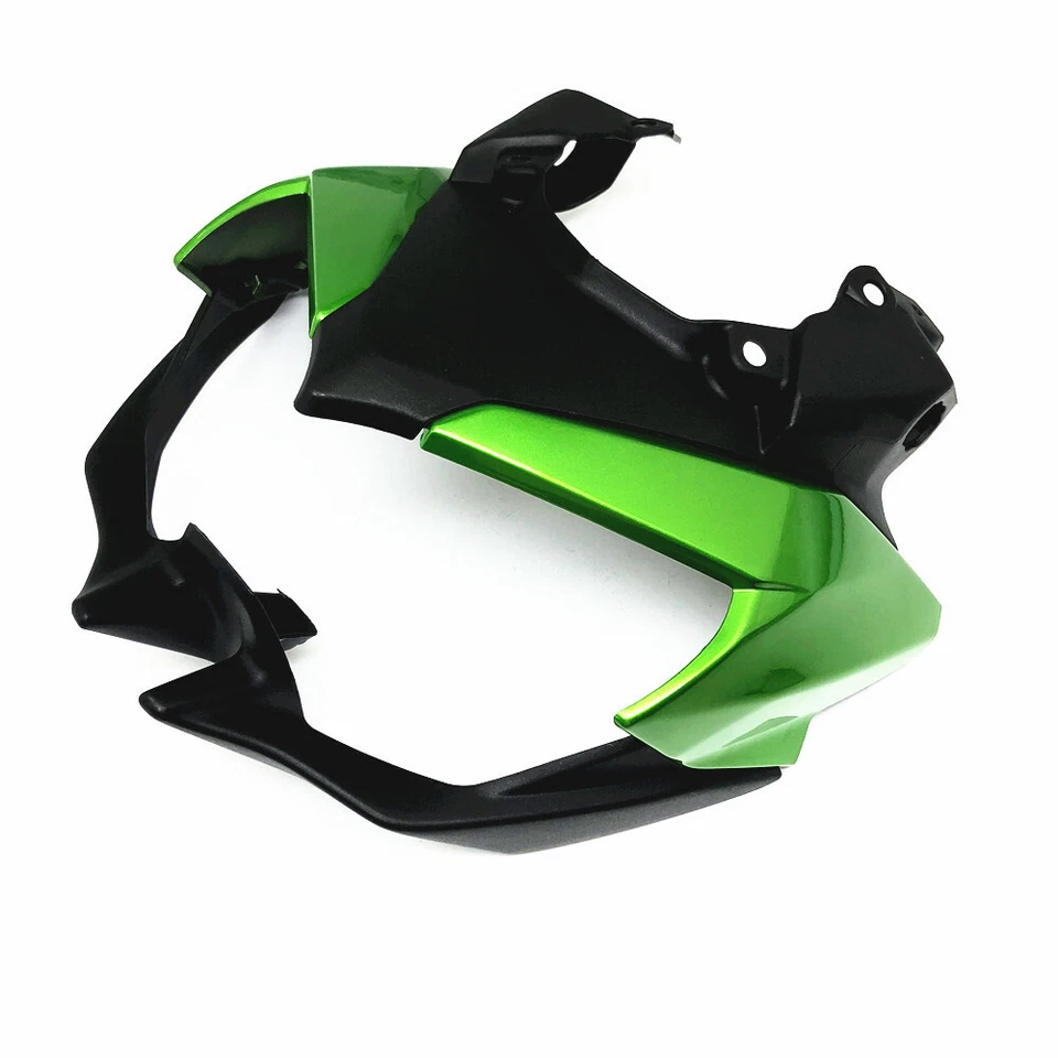 Juego de cubierta de carenado de faros delanteros verdes para Kawasaki Z650 Z 650 2020 2021 Foto 2 de 4