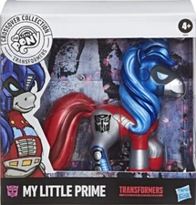 My Little Pony Transformers Crossover Collection My Little Prime Optimus Prime