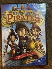 Seven Seas Pirates (DVD)