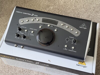 Behringer CONTROL2USB - Studio Controller & Audio Interface | eBay UK