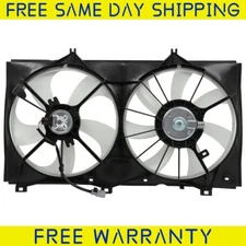 Radiator Condenser Cooling Fan Assembly For 2010-2011 Toyota Camry 622420 12V