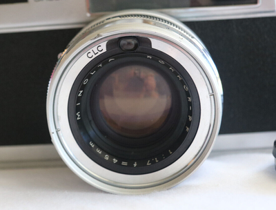 Minolta Hi-Matic 11 Super Circuit 3 Rangefinder Camera EXC+++ 