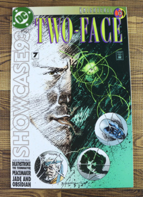 1993 DC Comics Showcase 93 #7 VF/VF+