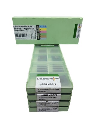 X10 Walter Cnmm 160616 NRF WPP30 Carbid Drehung Einsatz Stahl Schruppstahl