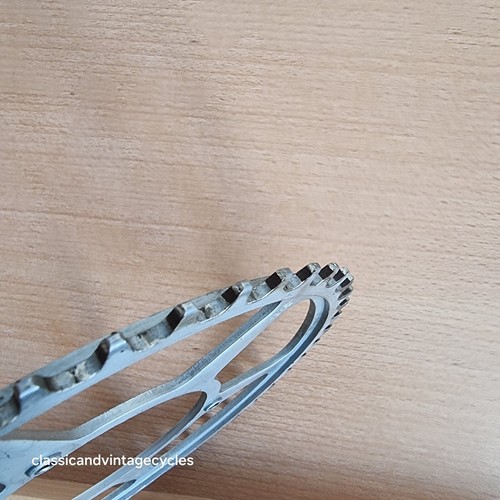 Williams Chrome Steel Chainring C1000 1/8" x 46t Dated AM 1950 #11 - Picture 6 of 6