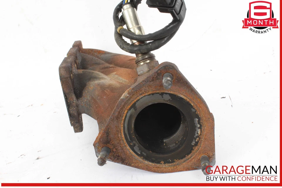 09-12 Colector de escape lado pasajero derecho Audi Q5 06E253034F OEM Foto 4 de 4