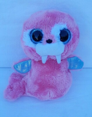 SUPERBE PELUCHE TY GROS YEUX BRILLANT 15 cm PHOQUE TUSK